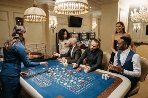 Positive Social Experiences in Casinos: Making Friends and Connecting with Others